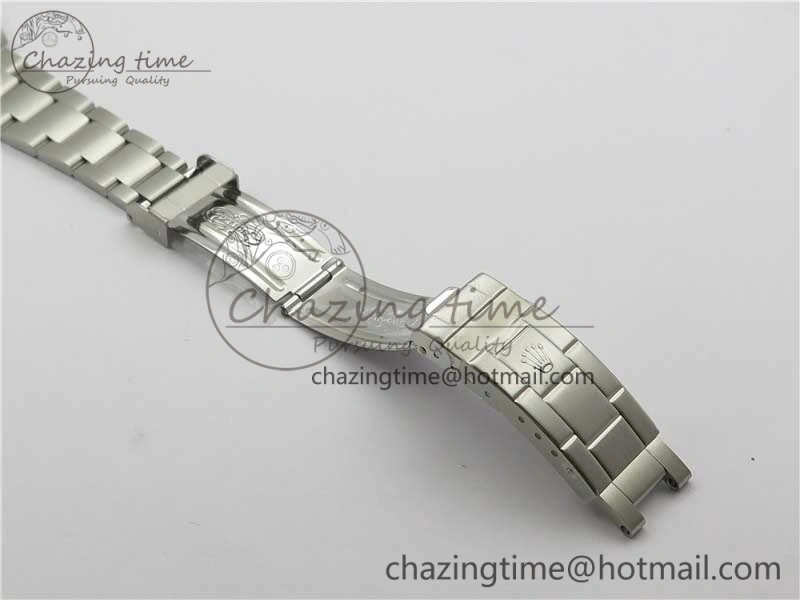 Submariner 16610 LV Green No Rehaut Engraving 904L Steel ARF1:1 Best Edition on SS Bracelet SH3135