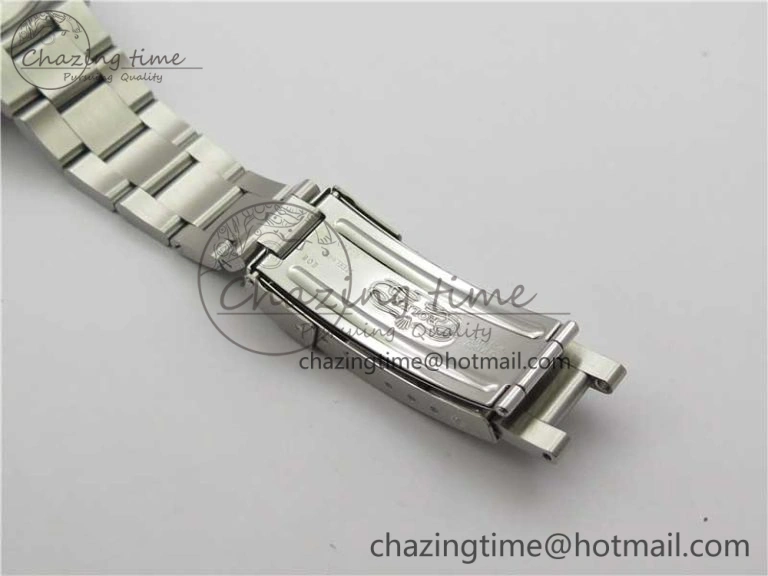 Submariner 16610 LV Green No Rehaut Engraving 904L Steel ARF1:1 Best Edition on SS Bracelet SH3135