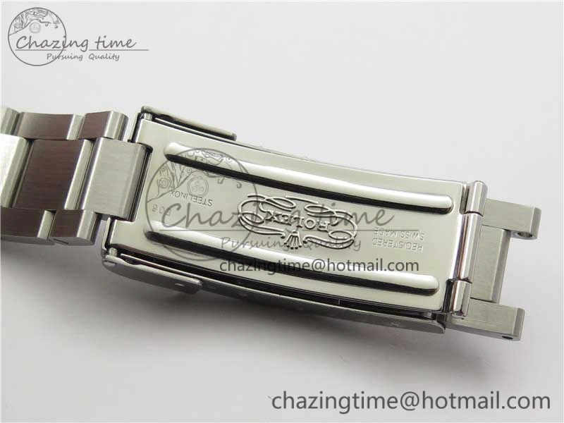 Submariner 16610 LV Green No Rehaut Engraving 904L Steel ARF1:1 Best Edition on SS Bracelet SH3135