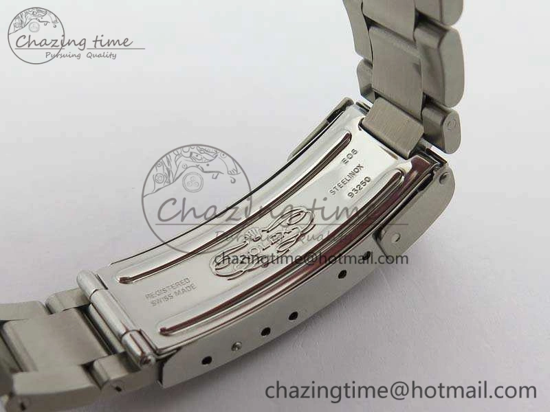 Submariner 16610 LV Green No Rehaut Engraving JF 1:1 Best Edition On SS Bracelet SH3135