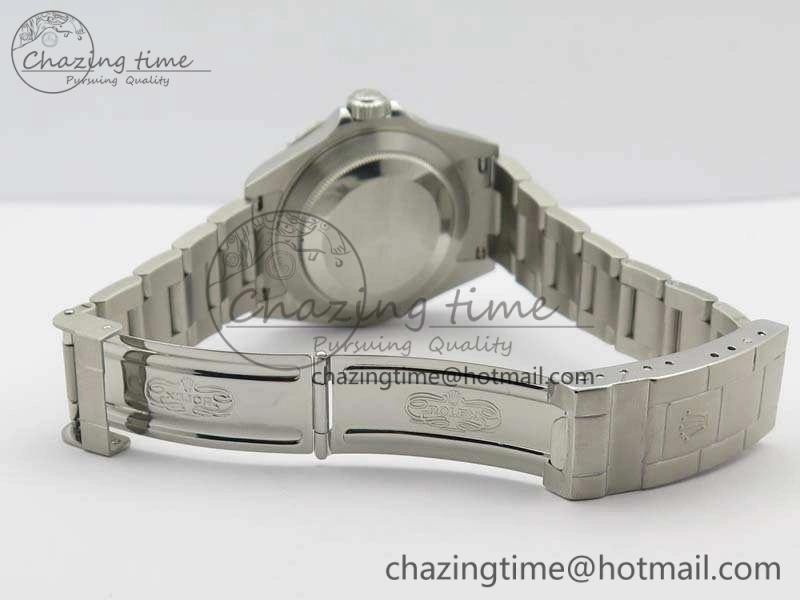 Submariner 16610 LV Green No Rehaut Engraving JF 1:1 Best Edition On SS Bracelet SH3135