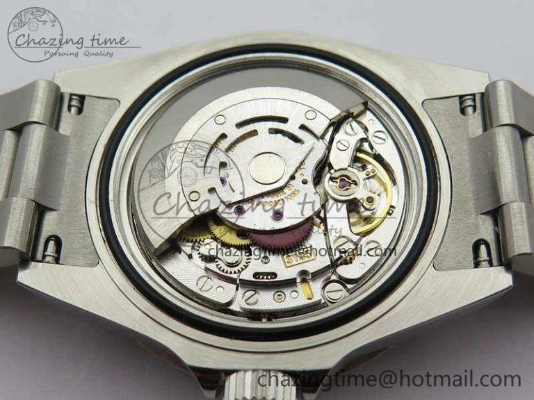 Submariner 16610 LV Green No Rehaut Engraving JF 1:1 Best Edition On SS Bracelet SH3135