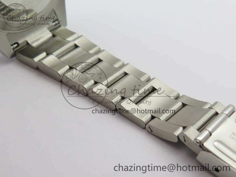 Submariner 16610 LV Green No Rehaut Engraving JF 1:1 Best Edition On SS Bracelet SH3135