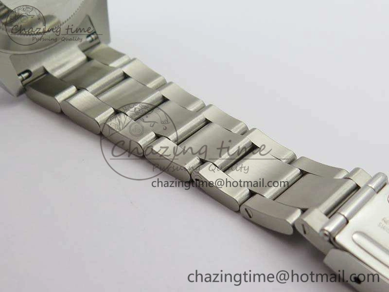Submariner 16610 LV Green No Rehaut Engraving JF 1:1 Best Edition On SS Bracelet SH3135