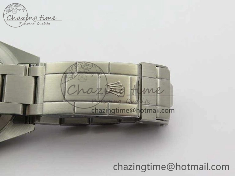 Submariner 16610 LV Green No Rehaut Engraving JF 1:1 Best Edition On SS Bracelet SH3135