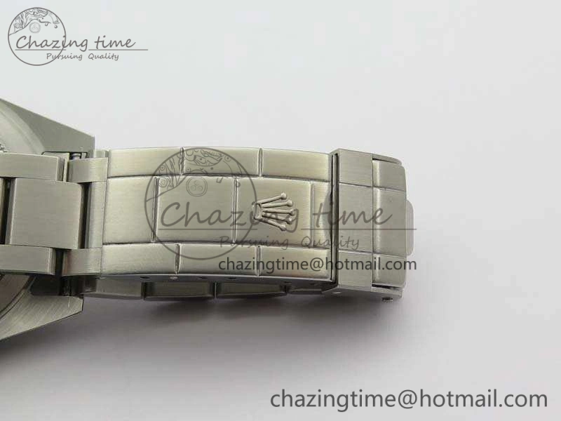 Submariner 16610 LV Green No Rehaut Engraving JF 1:1 Best Edition On SS Bracelet SH3135