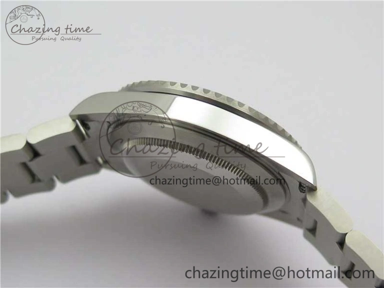 Submariner 16610 LV Kermit Green 904L Steel ARF1:1 Best Edition on SS Bracelet SH3135