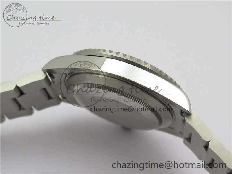 Submariner 16610 LV Kermit Green 904L Steel ARF1:1 Best Edition on SS Bracelet SH3135