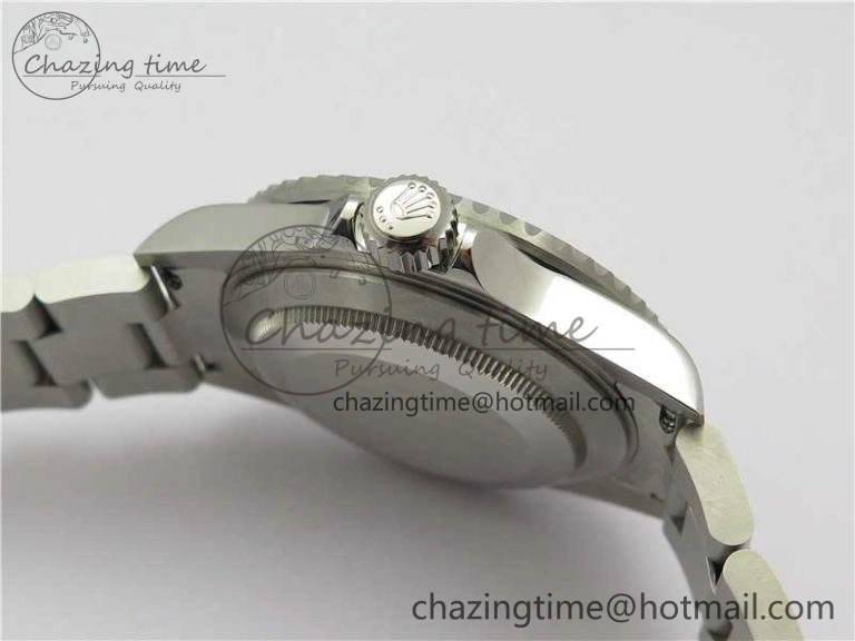 Submariner 16610 LV Kermit Green 904L Steel ARF1:1 Best Edition on SS Bracelet SH3135