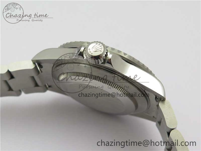 Submariner 16610 LV Kermit Green 904L Steel ARF1:1 Best Edition on SS Bracelet SH3135