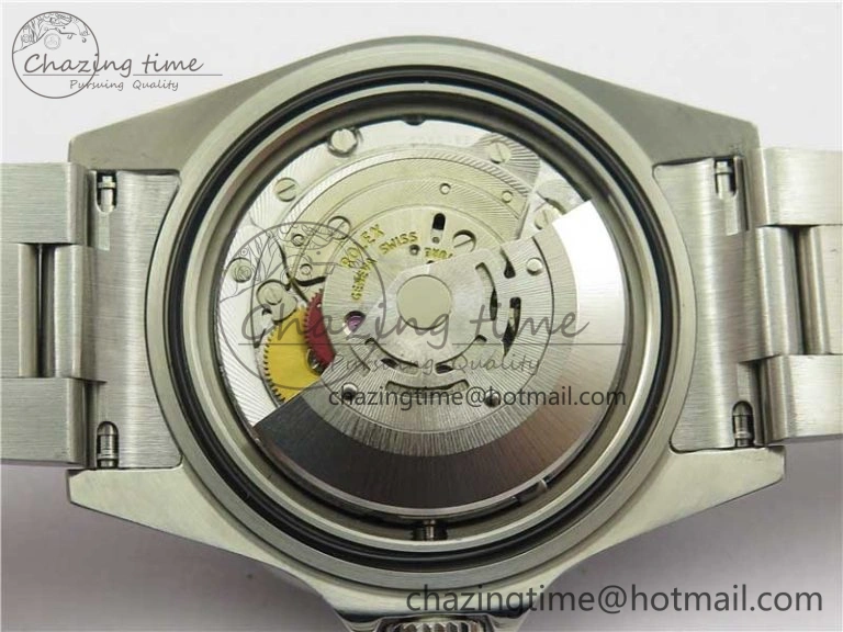 Submariner 16610 LV Kermit Green 904L Steel ARF1:1 Best Edition on SS Bracelet SH3135