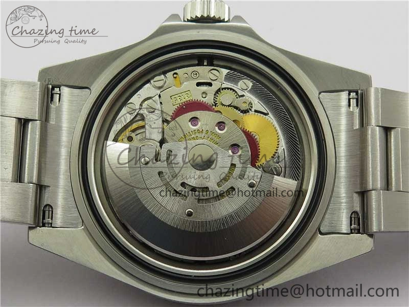 Submariner 16610 LV Kermit Green 904L Steel ARF1:1 Best Edition on SS Bracelet SH3135