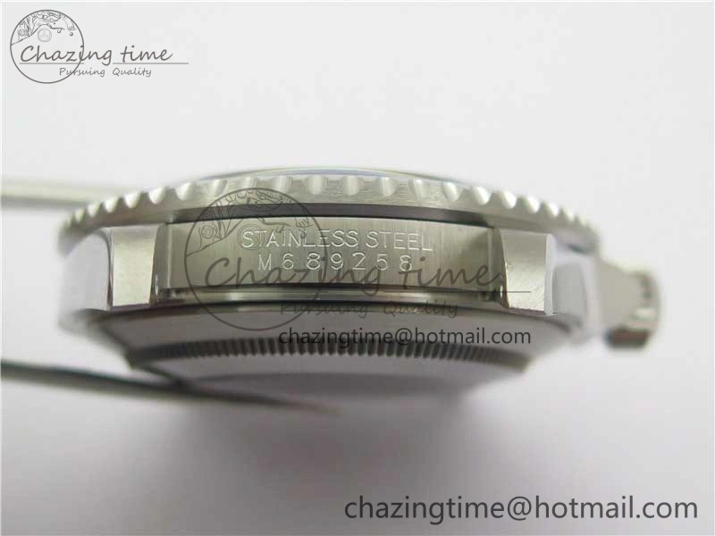 Submariner 16610 LV Kermit Green 904L Steel ARF1:1 Best Edition on SS Bracelet SH3135