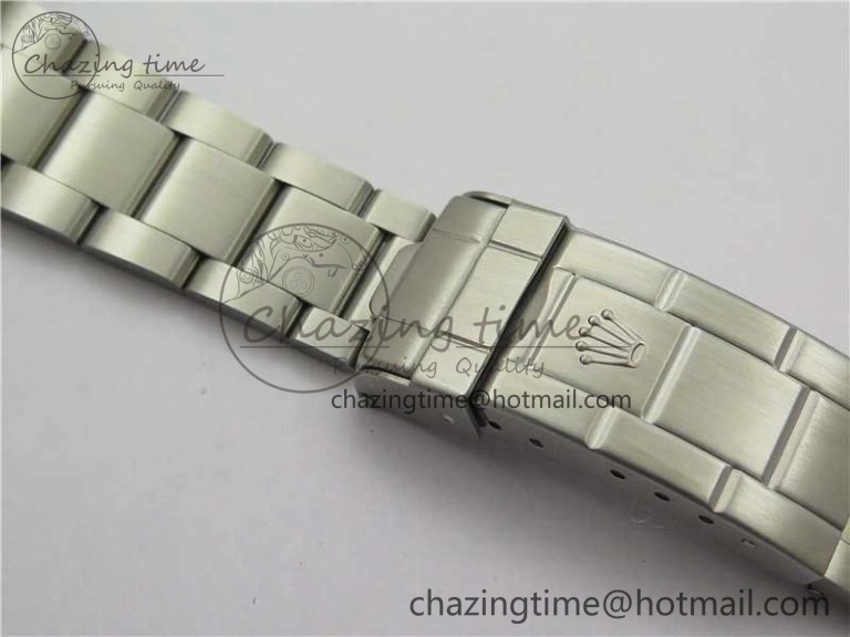Submariner 16610 LV Kermit Green 904L Steel ARF1:1 Best Edition on SS Bracelet SH3135