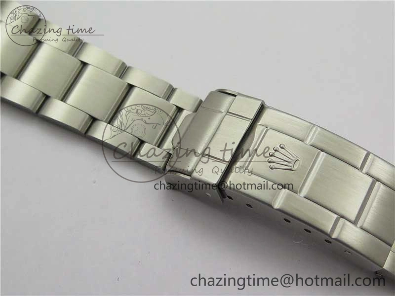 Submariner 16610 LV Kermit Green 904L Steel ARF1:1 Best Edition on SS Bracelet SH3135