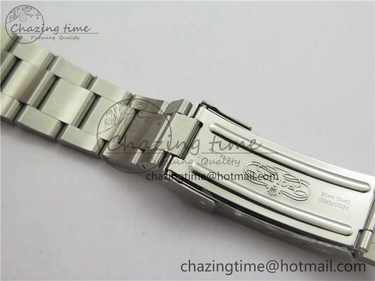 Submariner 16610 LV Kermit Green 904L Steel ARF1:1 Best Edition on SS Bracelet SH3135