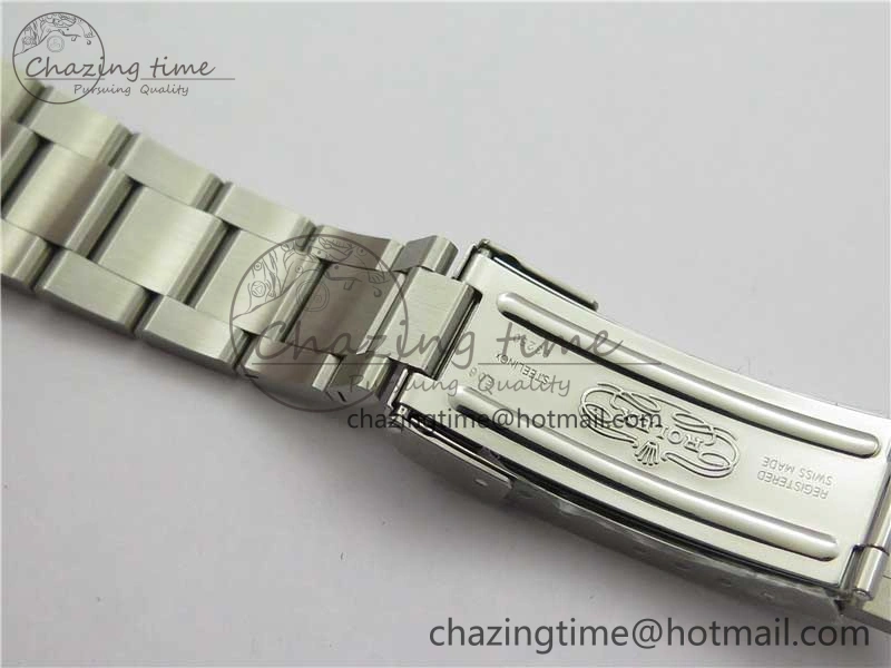 Submariner 16610 LV Kermit Green 904L Steel ARF1:1 Best Edition on SS Bracelet SH3135