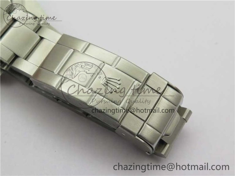 Submariner 16610 LV Kermit Green 904L Steel ARF1:1 Best Edition on SS Bracelet SH3135