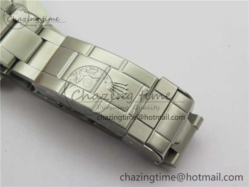 Submariner 16610 LV Kermit Green 904L Steel ARF1:1 Best Edition on SS Bracelet SH3135