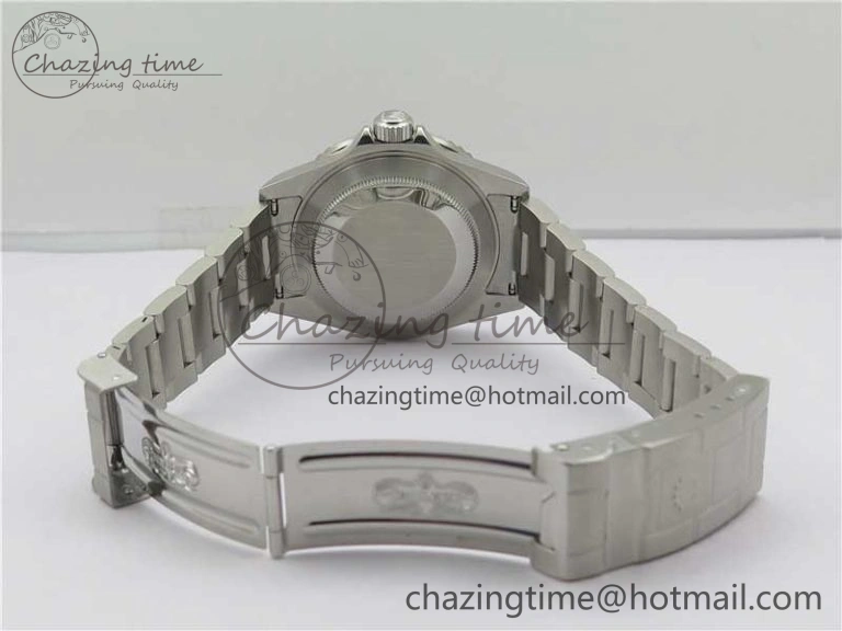 Submariner 16610 LV Kermit Green 904L Steel ARF1:1 Best Edition on SS Bracelet SH3135