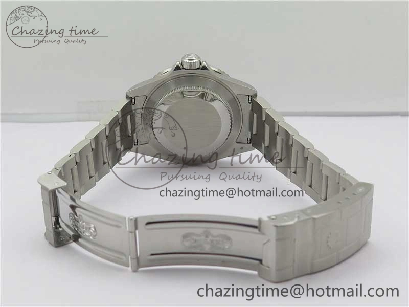 Submariner 16610 LV Kermit Green 904L Steel ARF1:1 Best Edition on SS Bracelet SH3135