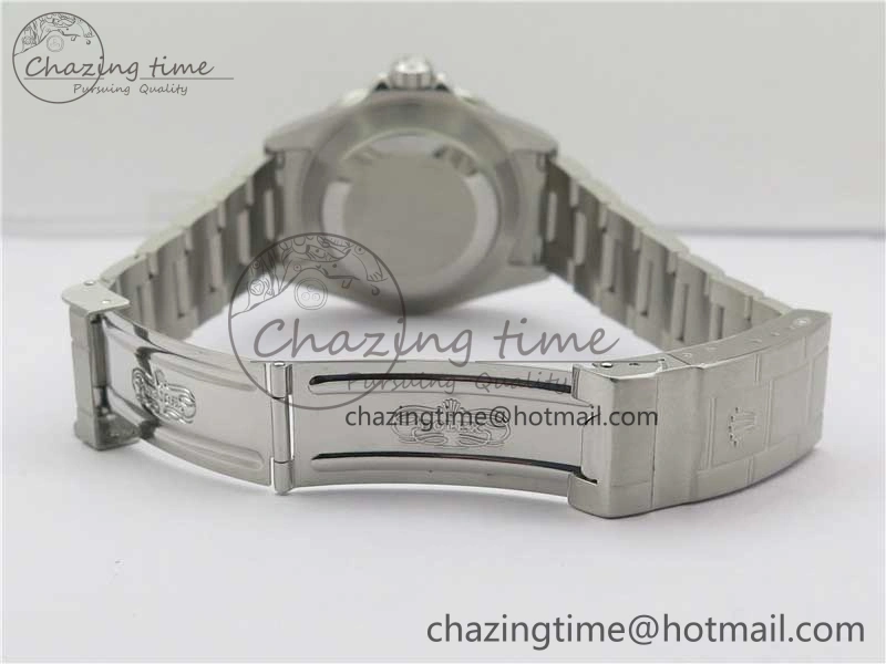 Submariner 16610 LV Kermit Green 904L Steel ARF1:1 Best Edition on SS Bracelet SH3135