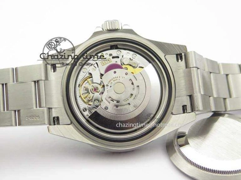 Submariner 16610LN SS BP-Maker Best Edition Black Dial Black Bezel On SS Bracelet SA3135