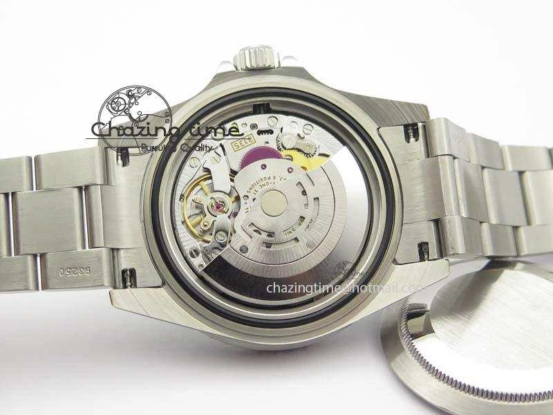 Submariner 16610LN SS BP-Maker Best Edition Black Dial Black Bezel On SS Bracelet SA3135