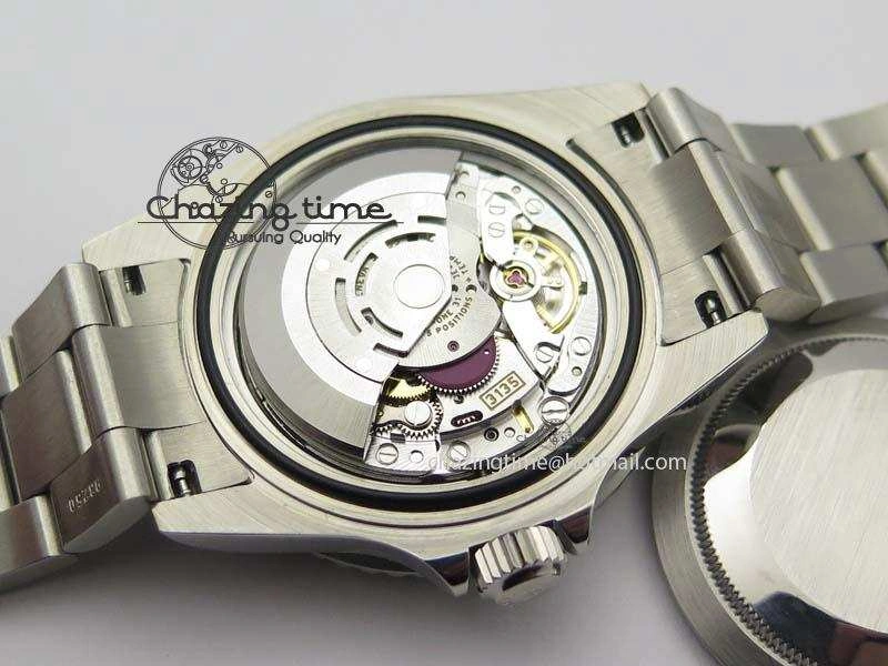 Submariner 16610LN SS BP-Maker Best Edition Black Dial Black Bezel On SS Bracelet SA3135