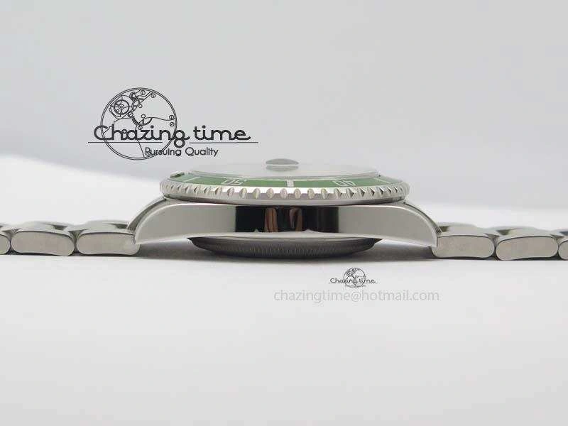 Submariner 16610LV SS BP-Maker Best Edition Black Dial Green Bezel On SS Bracelet SA3135