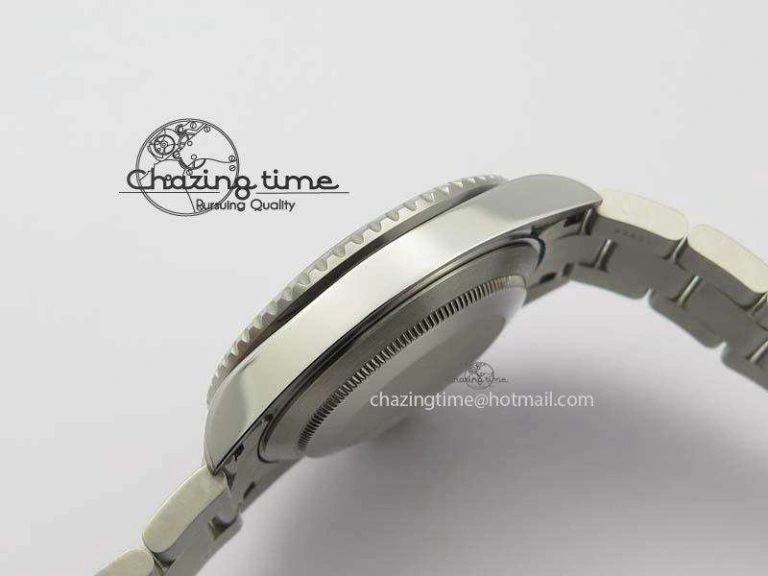 Submariner 16610LV SS BP-Maker Best Edition Black Dial Green Bezel On SS Bracelet SA3135