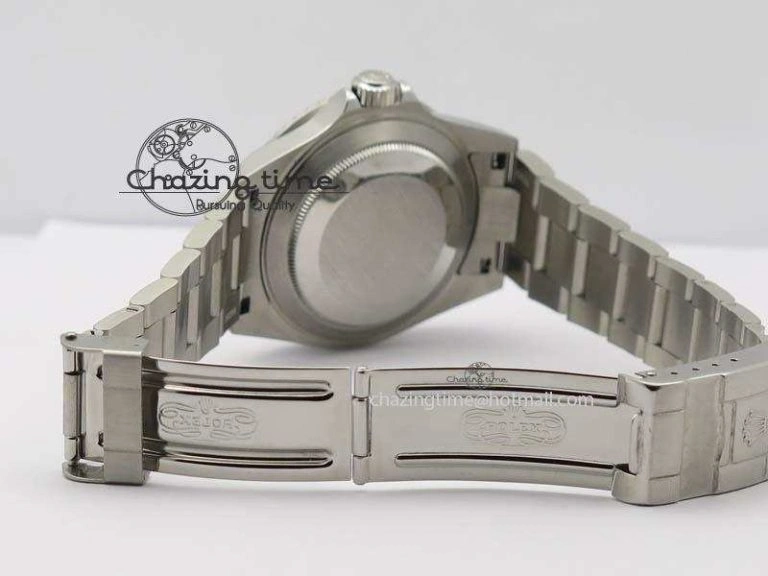 Submariner 16610LV SS BP-Maker Best Edition Black Dial Green Bezel On SS Bracelet SA3135