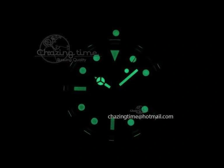 Submariner 16610LV SS BP-Maker Best Edition Black Dial Green Bezel On SS Bracelet SA3135