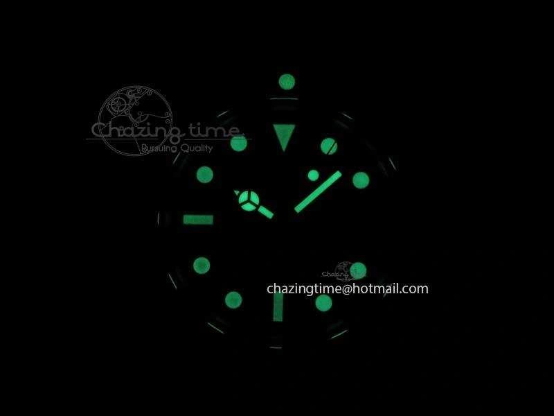 Submariner 16610LV SS BP-Maker Best Edition Black Dial Green Bezel On SS Bracelet SA3135