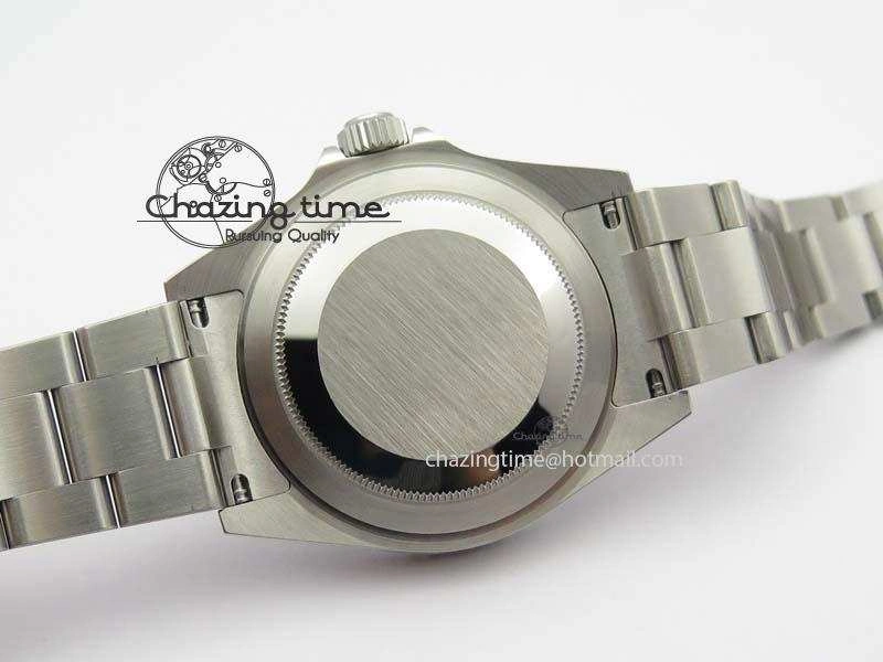 Submariner 16610LV SS Green Metal Bezel JF 1:1 Best Edition Black Dial On SS Bracelet SH3135