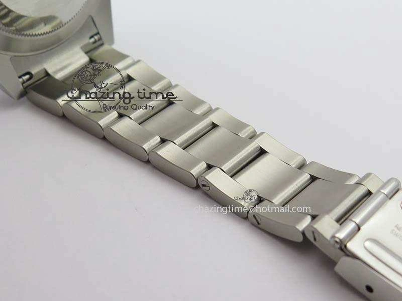 Submariner 16610LV SS Green Metal Bezel JF 1:1 Best Edition Black Dial On SS Bracelet SH3135