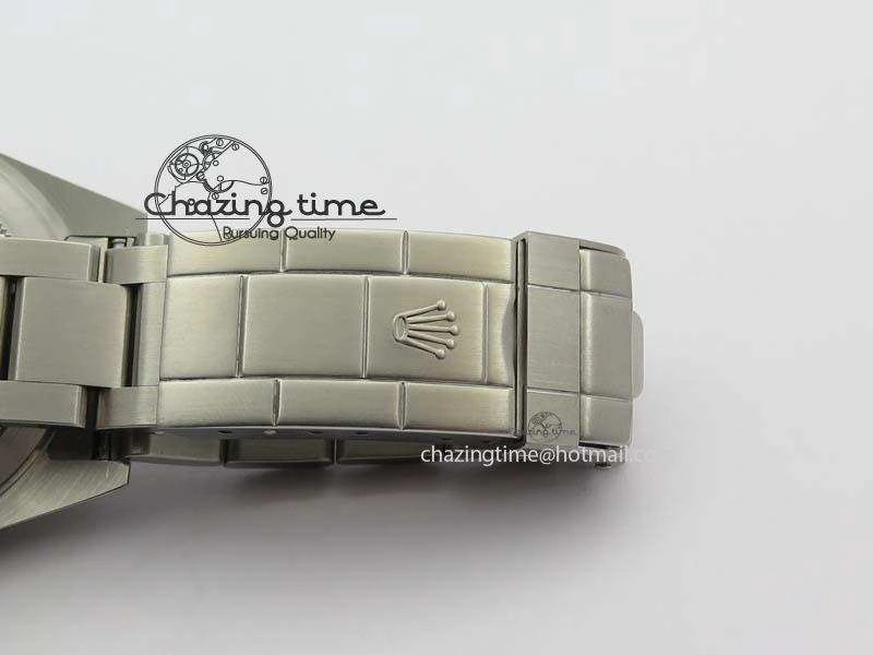 Submariner 16610LV SS Green Metal Bezel JF 1:1 Best Edition Black Dial On SS Bracelet SH3135