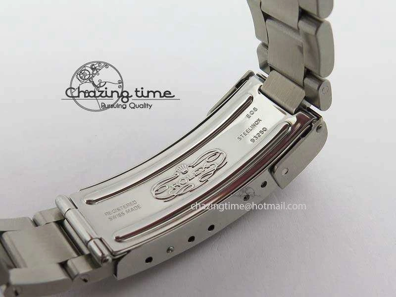 Submariner 16610LV SS Green Metal Bezel JF 1:1 Best Edition Black Dial On SS Bracelet SH3135
