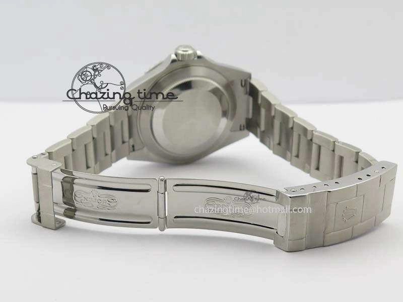 Submariner 16610LV SS Green Metal Bezel JF 1:1 Best Edition Black Dial On SS Bracelet SH3135