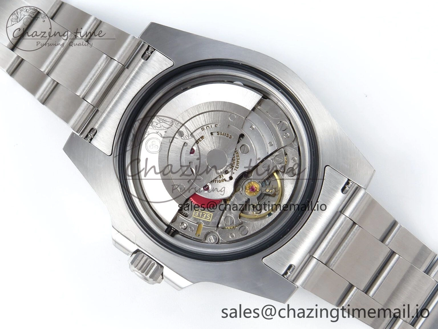 Submariner 40mm 116610 LN SS ARF 1:1 Best Edition Steel Black Dial 904L SS Oyster Bracelet SH3135