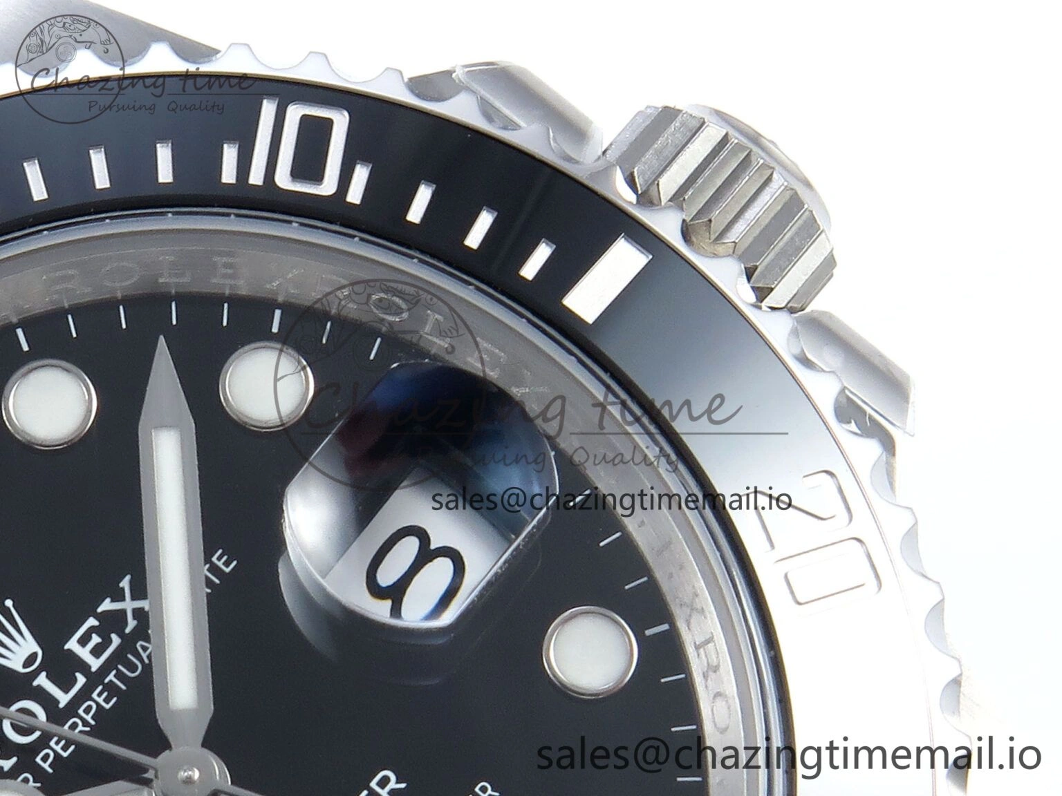 Submariner 40mm 116610 LN SS ARF 1:1 Best Edition Steel Black Dial 904L SS Oyster Bracelet SH3135