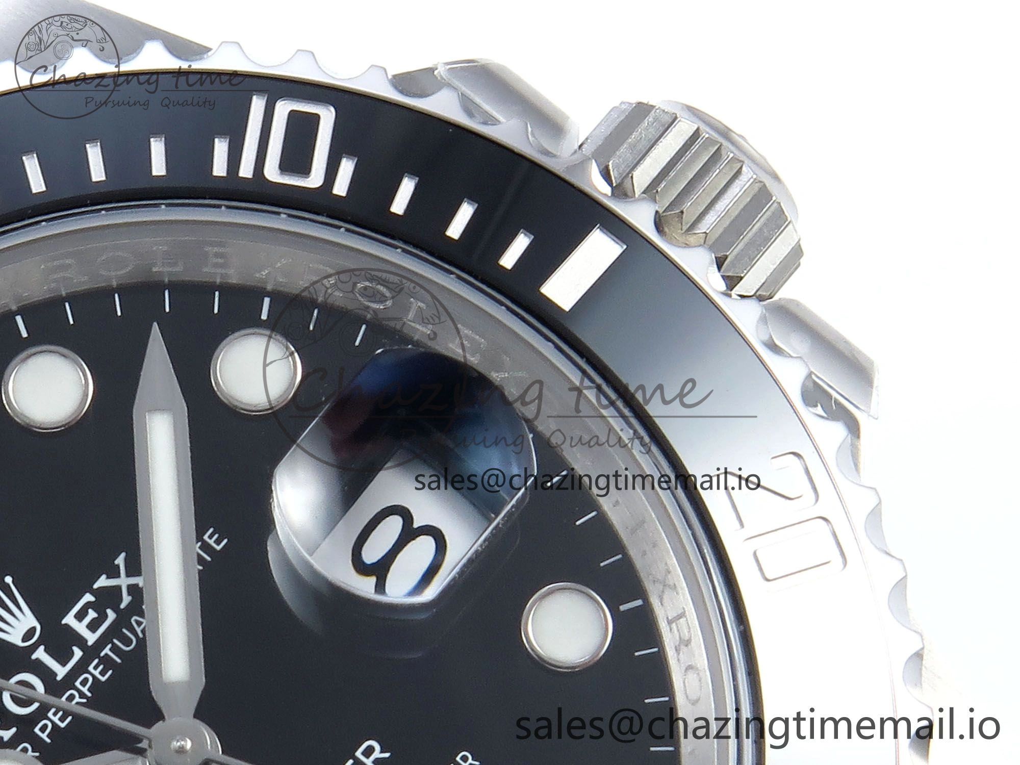 Submariner 40mm 116610 LN SS ARF 1:1 Best Edition Steel Black Dial 904L SS Oyster Bracelet SH3135