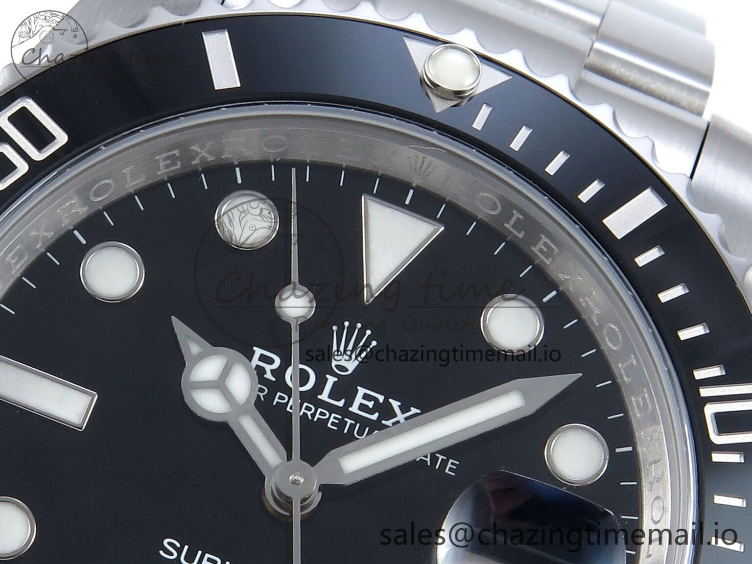 Submariner 40mm 116610 LN SS ARF 1:1 Best Edition Steel Black Dial 904L SS Oyster Bracelet SH3135