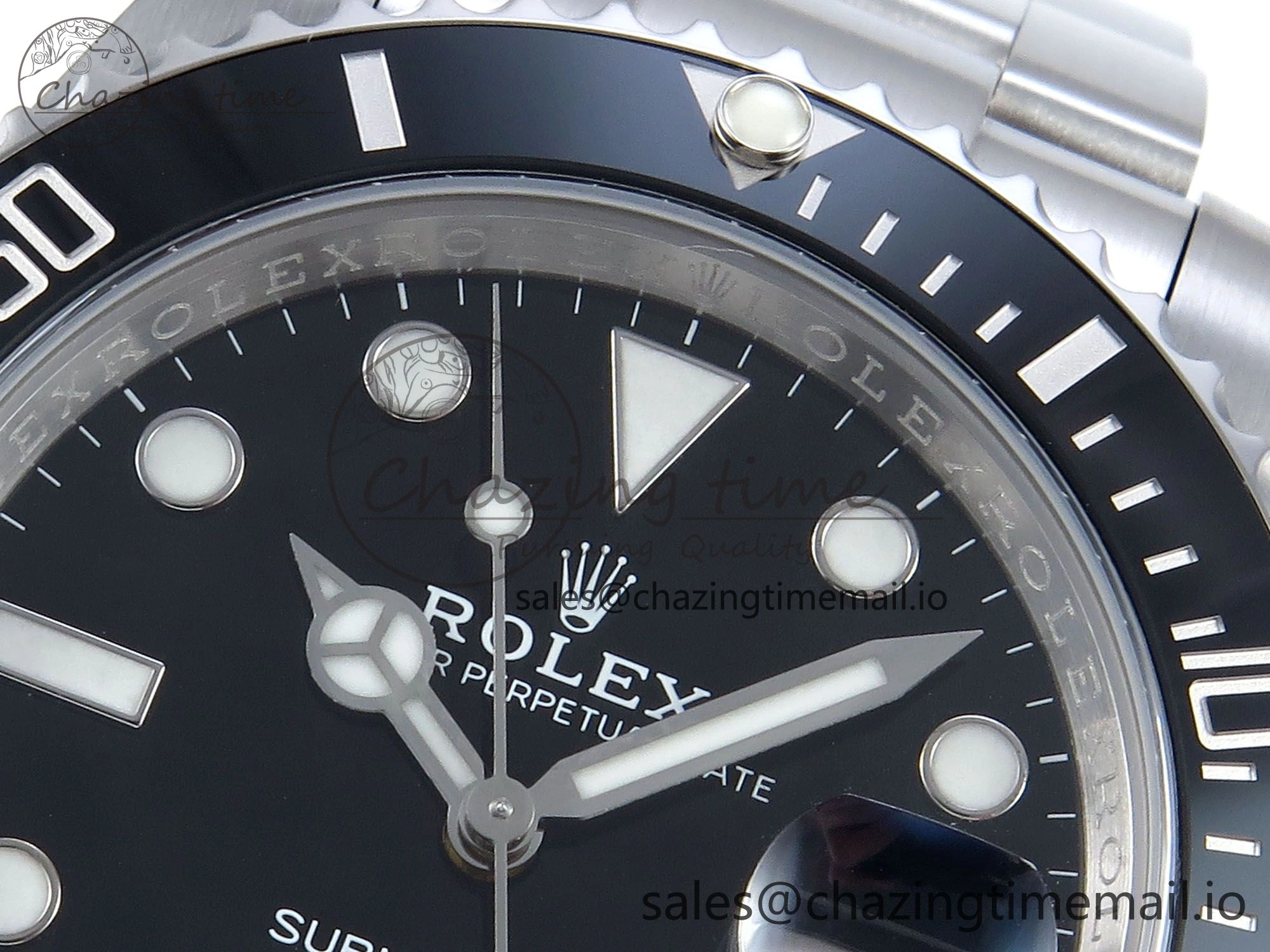 Submariner 40mm 116610 LN SS ARF 1:1 Best Edition Steel Black Dial 904L SS Oyster Bracelet SH3135