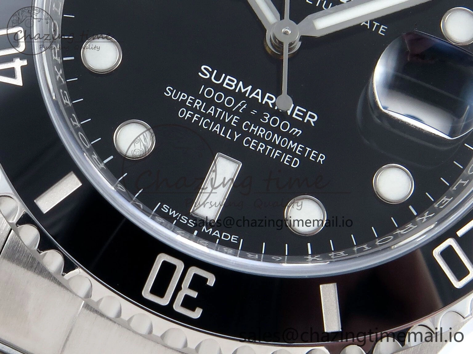Submariner 40mm 116610 LN SS ARF 1:1 Best Edition Steel Black Dial 904L SS Oyster Bracelet SH3135