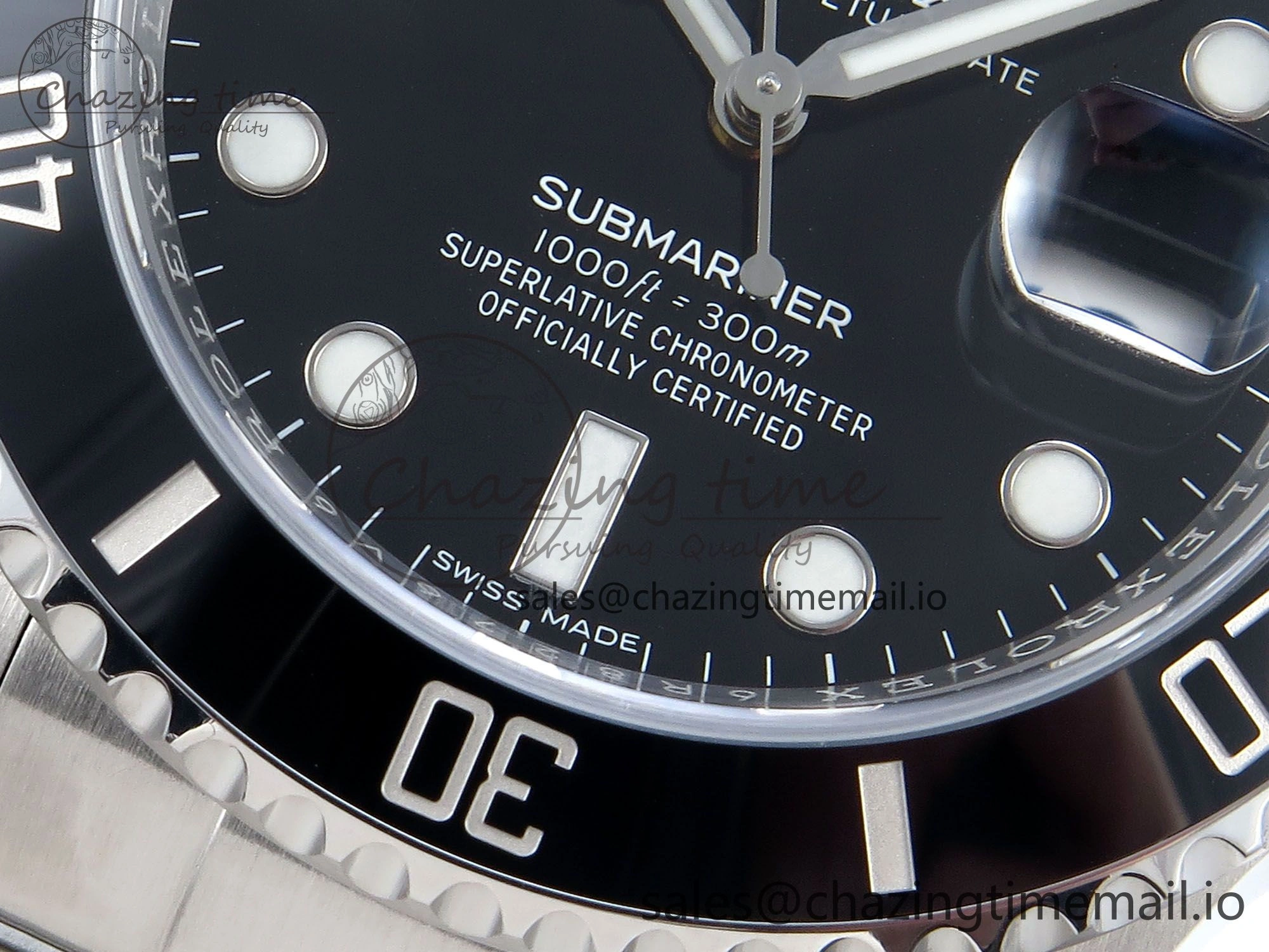 Submariner 40mm 116610 LN SS ARF 1:1 Best Edition Steel Black Dial 904L SS Oyster Bracelet SH3135