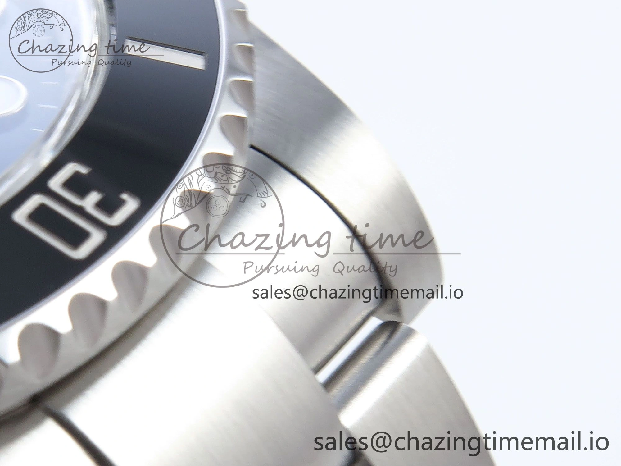 Submariner 40mm 116610 LN SS ARF 1:1 Best Edition Steel Black Dial 904L SS Oyster Bracelet SH3135