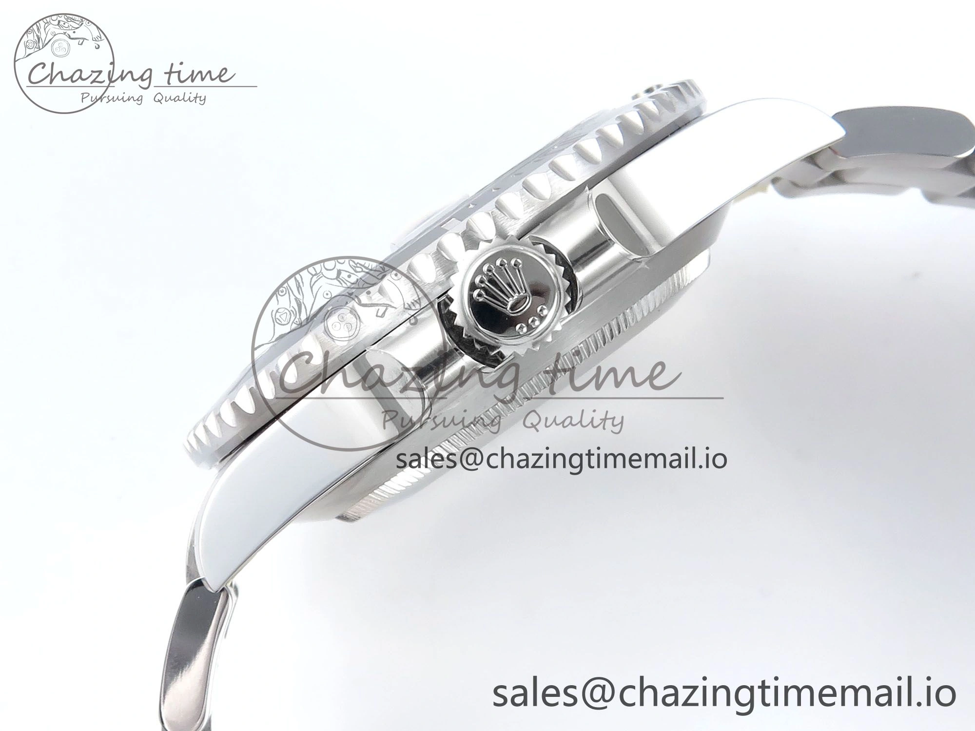 Submariner 40mm 116610 LN SS ARF 1:1 Best Edition Steel Black Dial 904L SS Oyster Bracelet SH3135