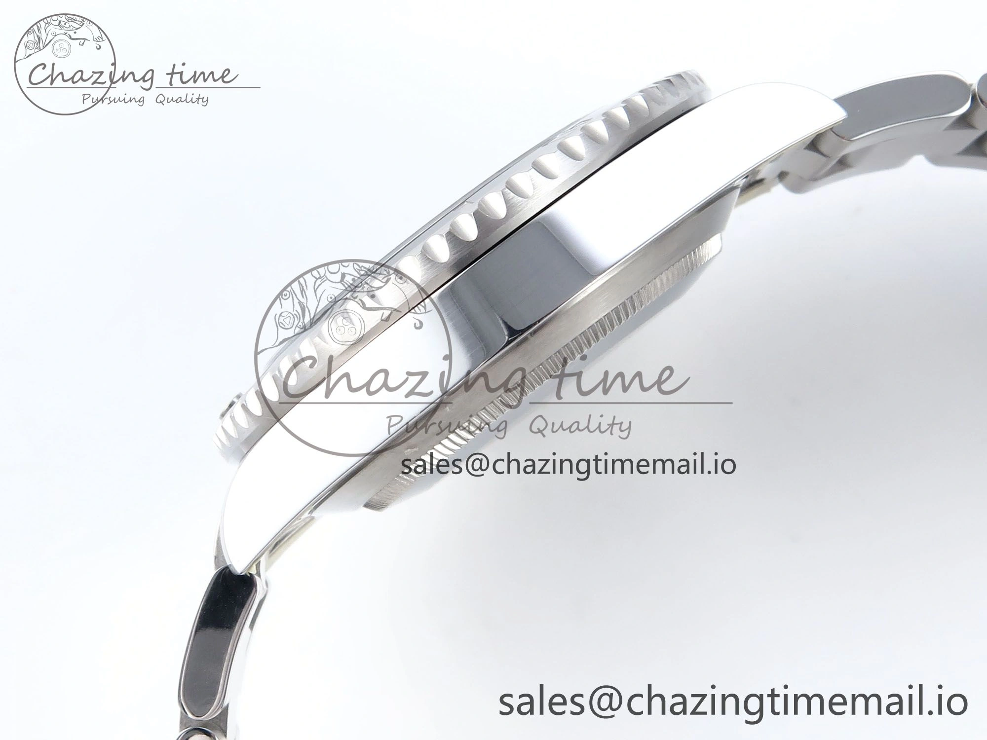 Submariner 40mm 116610 LN SS ARF 1:1 Best Edition Steel Black Dial 904L SS Oyster Bracelet SH3135