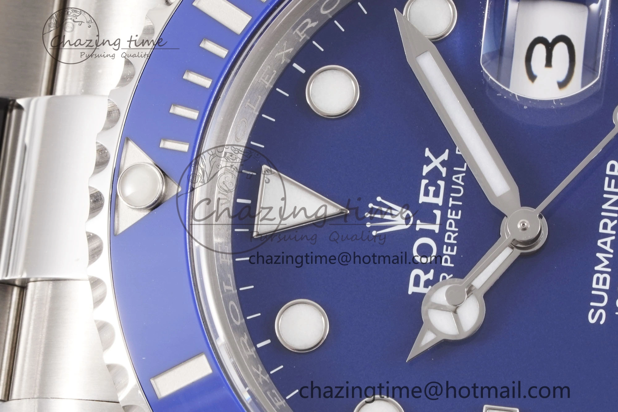 Submariner 40mm 116619 LB Blue Ceramic 904L Steel Clean 1:1 Best Edition VS3135